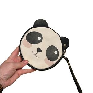 Betsy Johnson Panda purse used